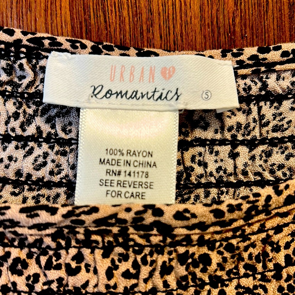 Urban Romantics Blouse
